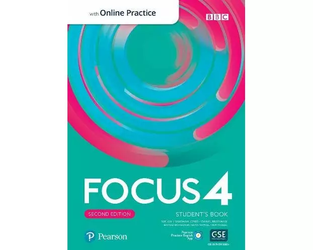 Focus 2e 4 Student's Book with Standard PEP Pack