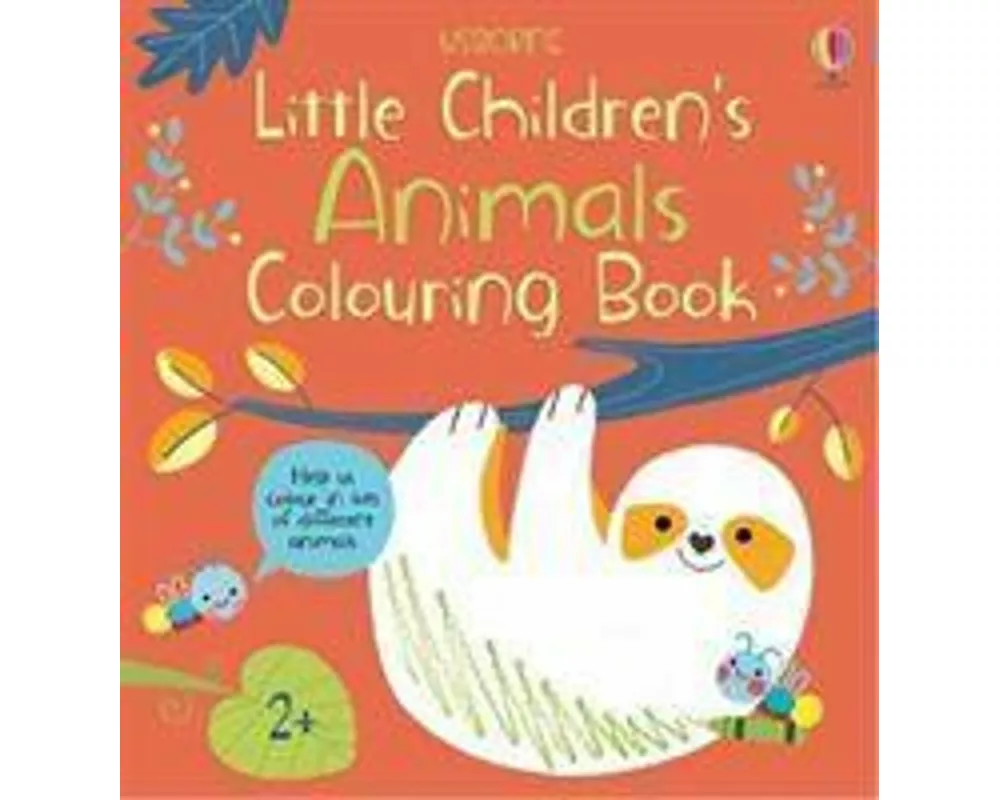 Little Children's Animals Colouring Book