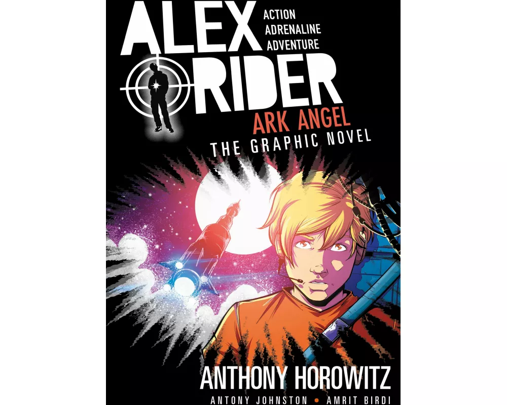Ark Angel: An Alex Rider Graphic Novel