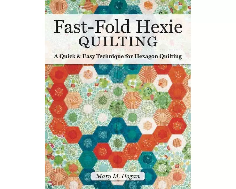 Fast-Fold Hexie Quilting