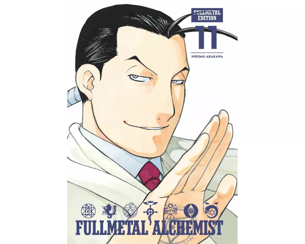 Fullmetal Alchemist: Fullmetal Edition, Vol. 11