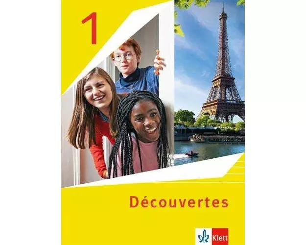 Découvertes 1. Ausgabe 1. oder 2. Fremdsprache. Schülerbuch flexibler Einband 1. Lernjahr