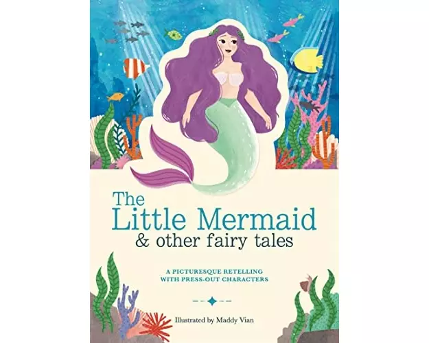 Paperscapes: The Little Mermaid & Other Stories