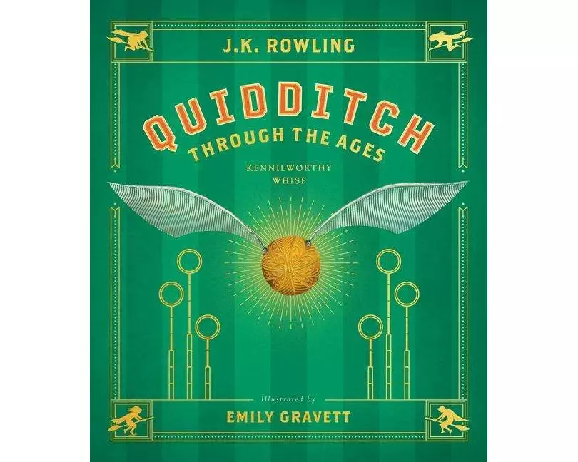 Quidditch Through the Ages: The Illustrated Edition