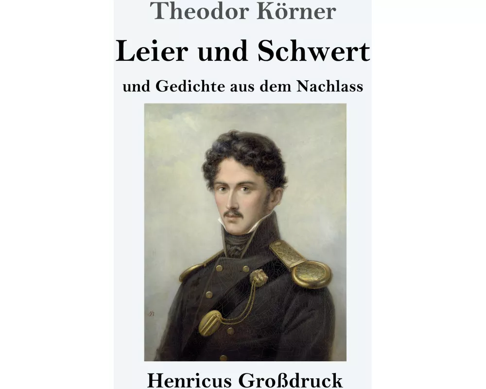 Leier und Schwert (Großdruck)
