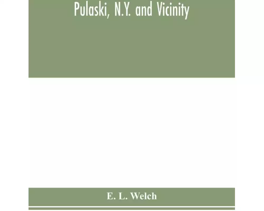 Pulaski, N.Y. and vicinity