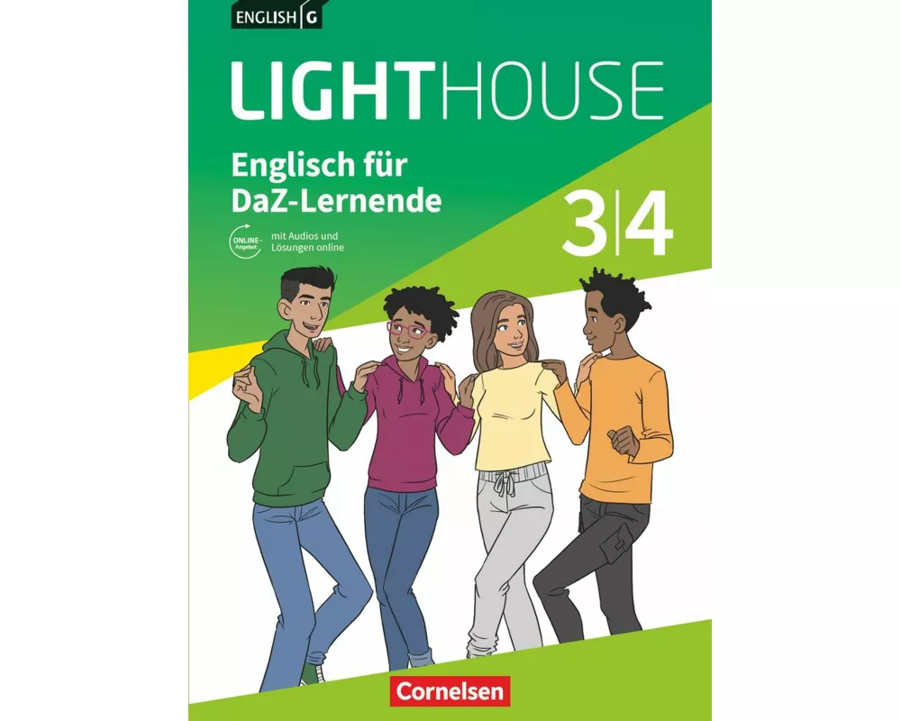 English G Lighthouse - Allgemeine Ausgabe - Band 3/4: 7./8. Schuljahr
