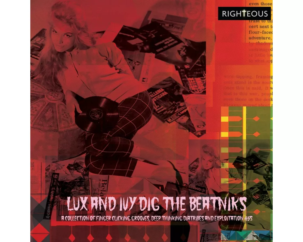 Lux And Ivy's Dig The Beatniks: A Collection Of Fi
