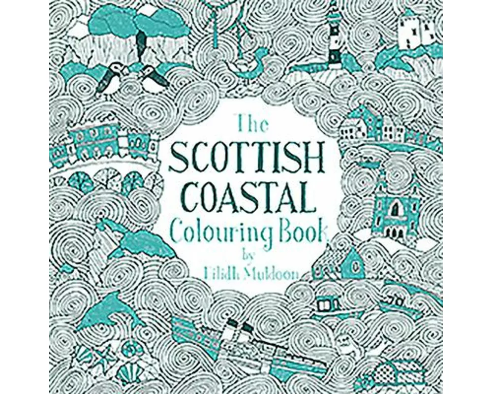 The Scottish Coastal Colouring Book
