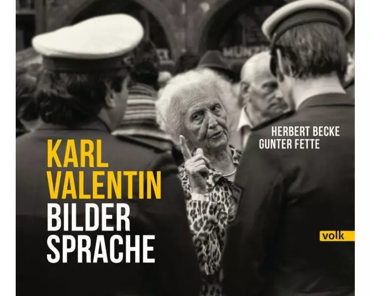 Karl Valentin - Bildersprache