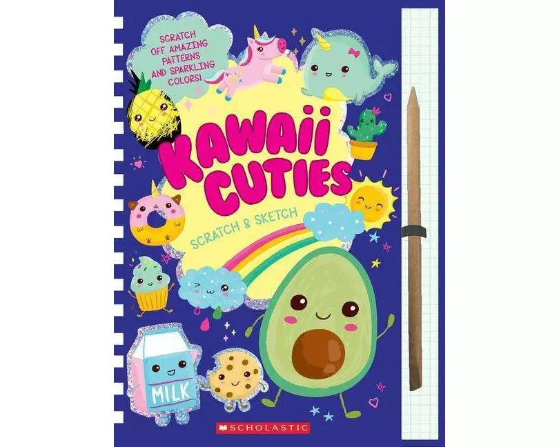 Kawaii Cuties: Scratch Magic