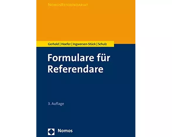 Formulare für Referendare