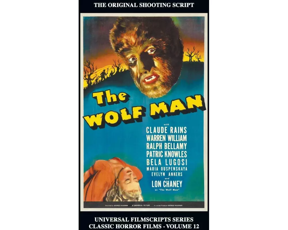The Wolf Man (Universal Filmscript Series)