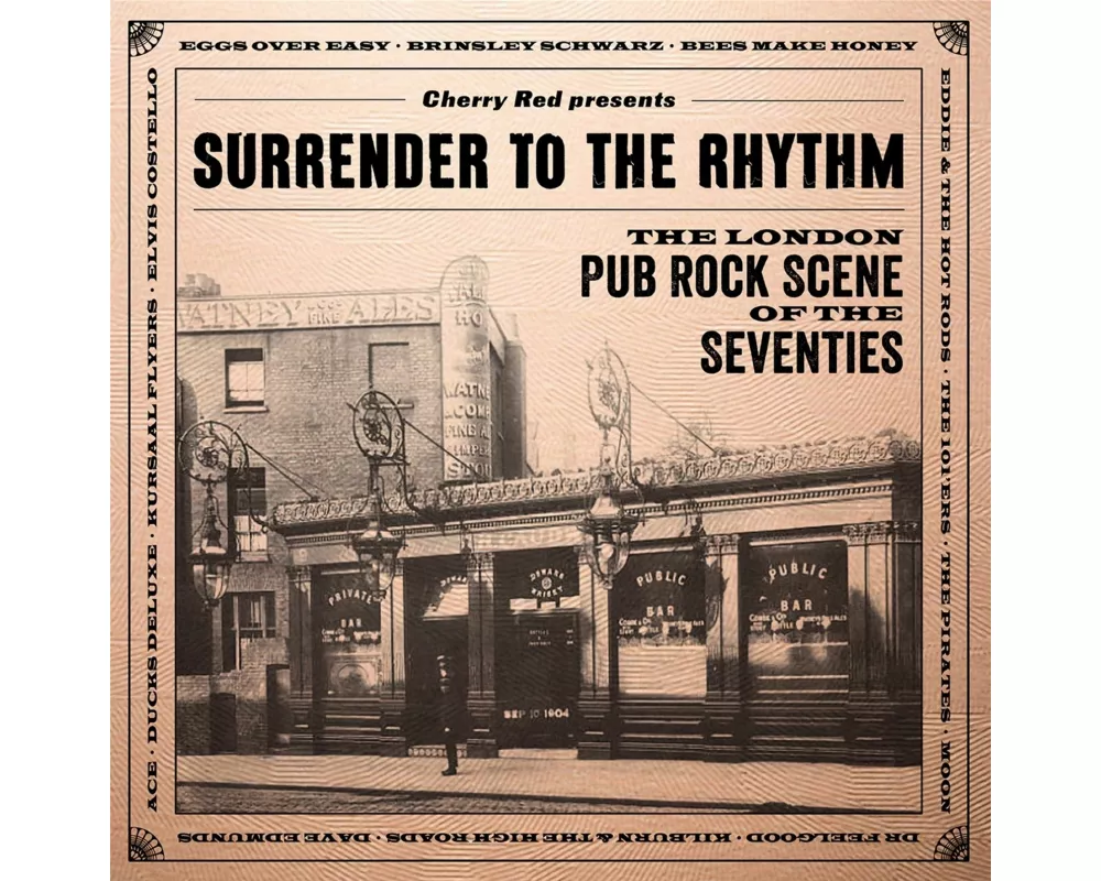 Surrender To The Rhythm