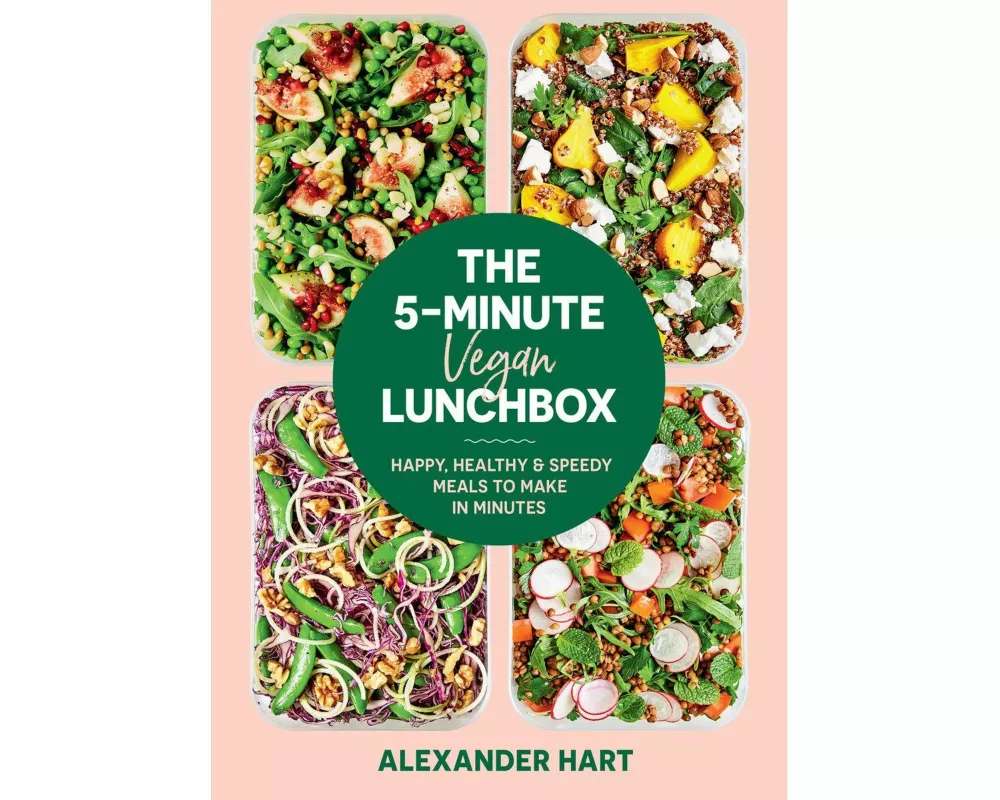 The 5-Minute Vegan Lunchbox