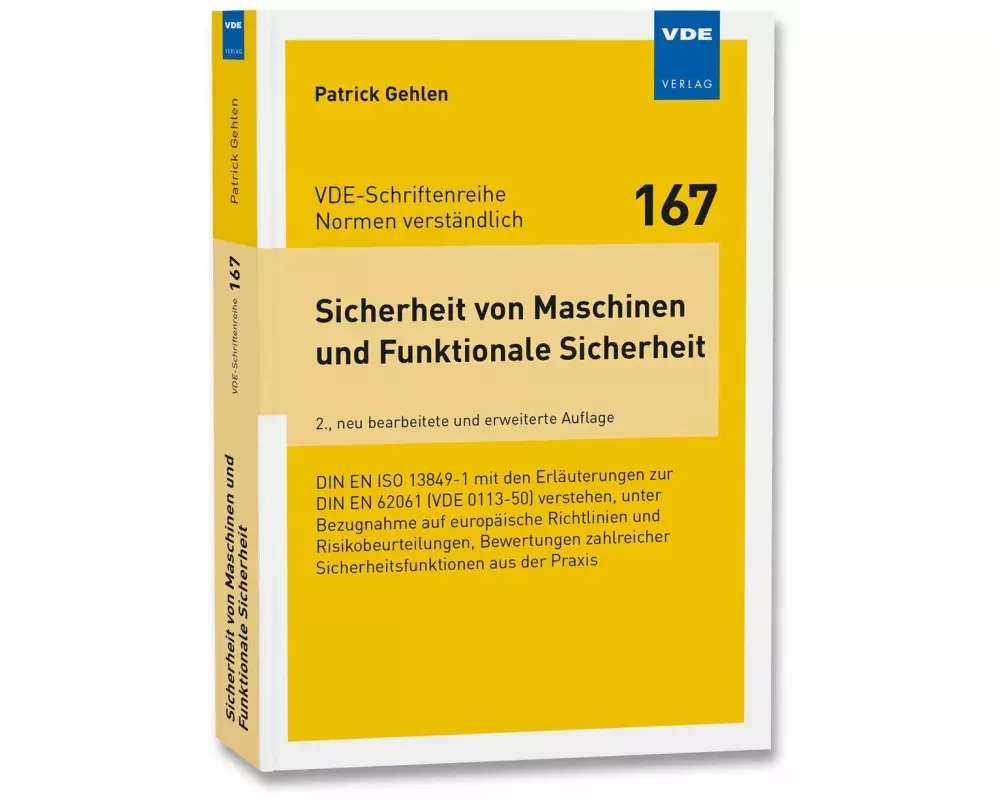 Sicherheit von Maschinen und Funktionale Sicherheit