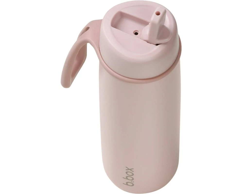 B.Box Thermoflasche Flip Top 690 ml Blush Crush