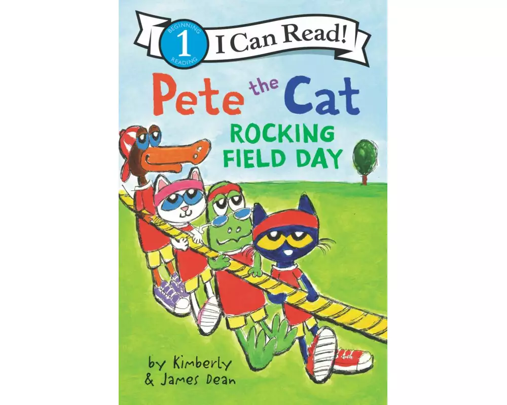 Pete the Cat: Rocking Field Day