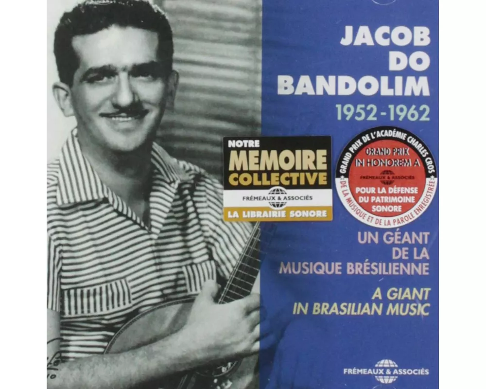 Un G'ant De La Musique Br'silienne,1952-1962