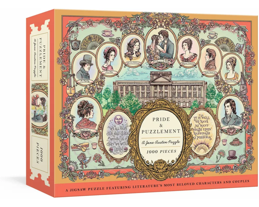 Pride and Puzzlement: A Jane Austen Puzzle