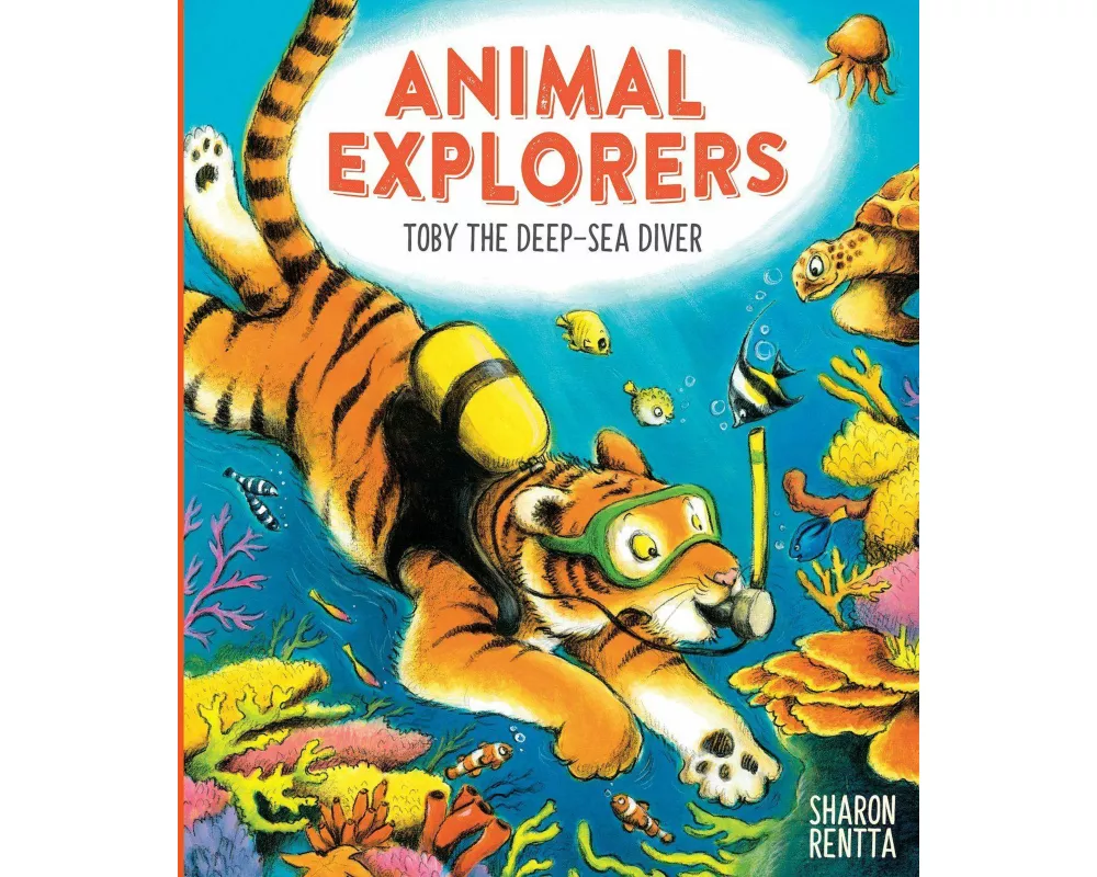 Animal Explorers: Toby the Deep-Sea Diver PB