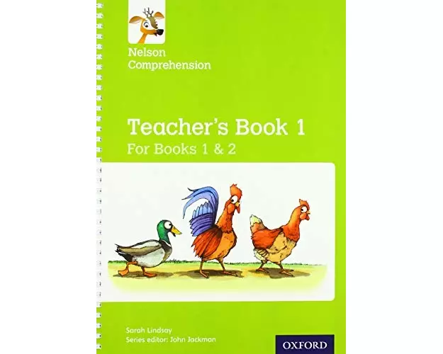 Nelson Comprehension: Years 1 & 2/Primary 2 & 3: Teacher's Book for Books 1 & 2