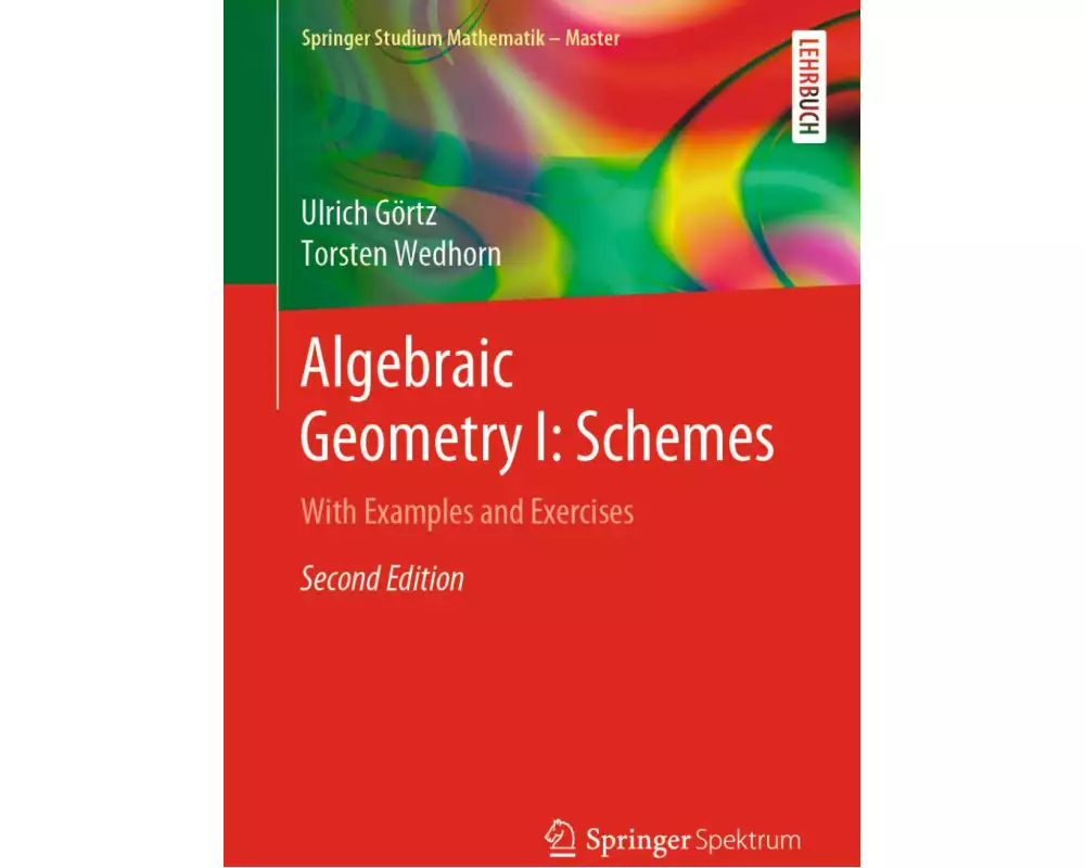 Algebraic Geometry I: Schemes