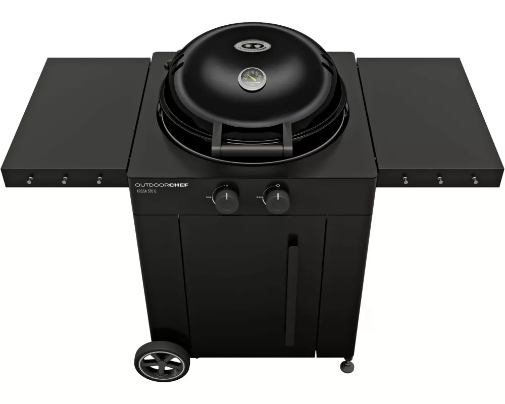Outdoorchef Gasgrill Arosa 570 G Evo, Schwarz