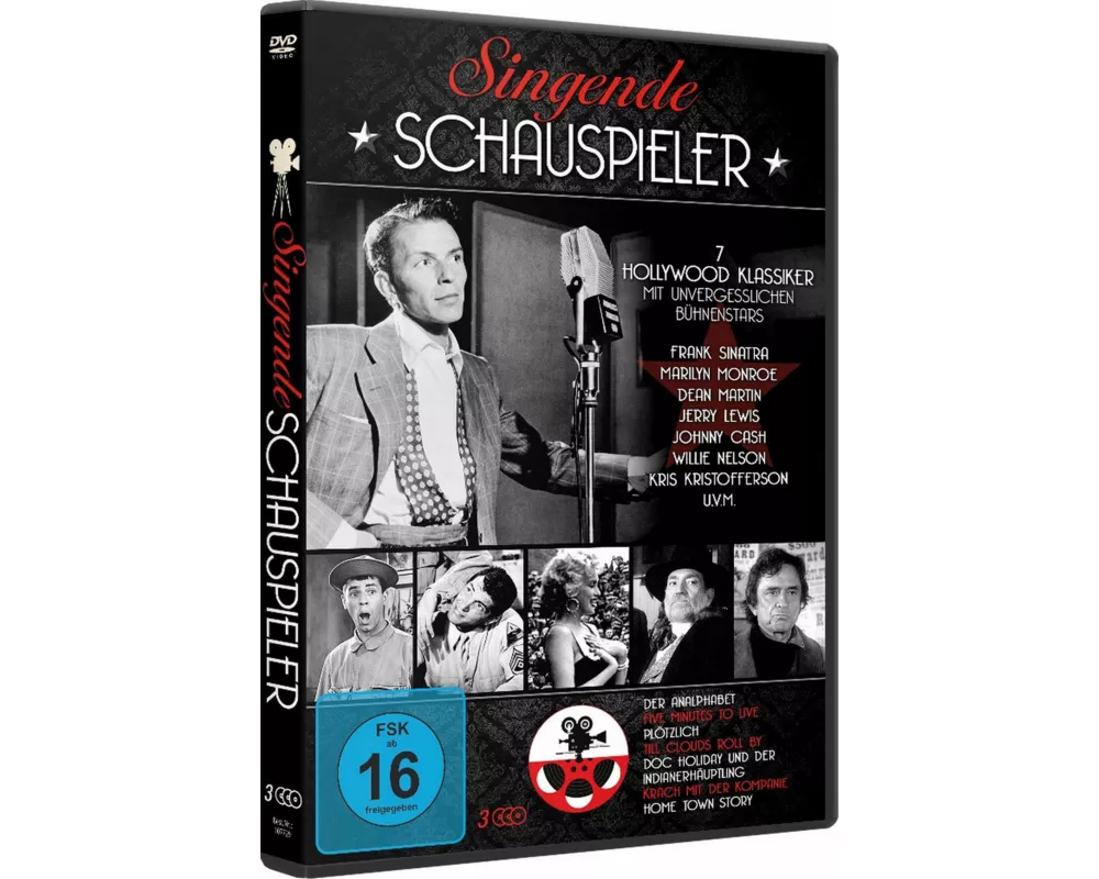 Singende Schauspieler
