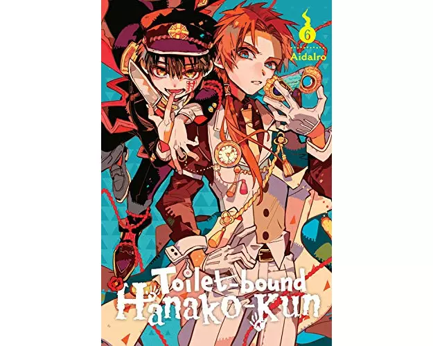Toilet-bound Hanako-kun, Vol. 6