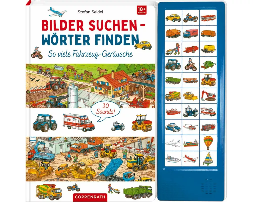 So viele Fahrzeug-Geräusche