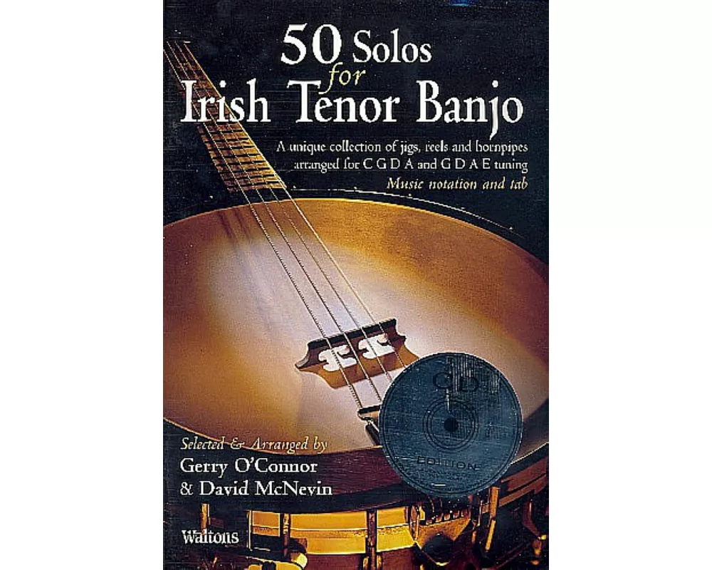 50 Solos for Irish Tenor Banjo