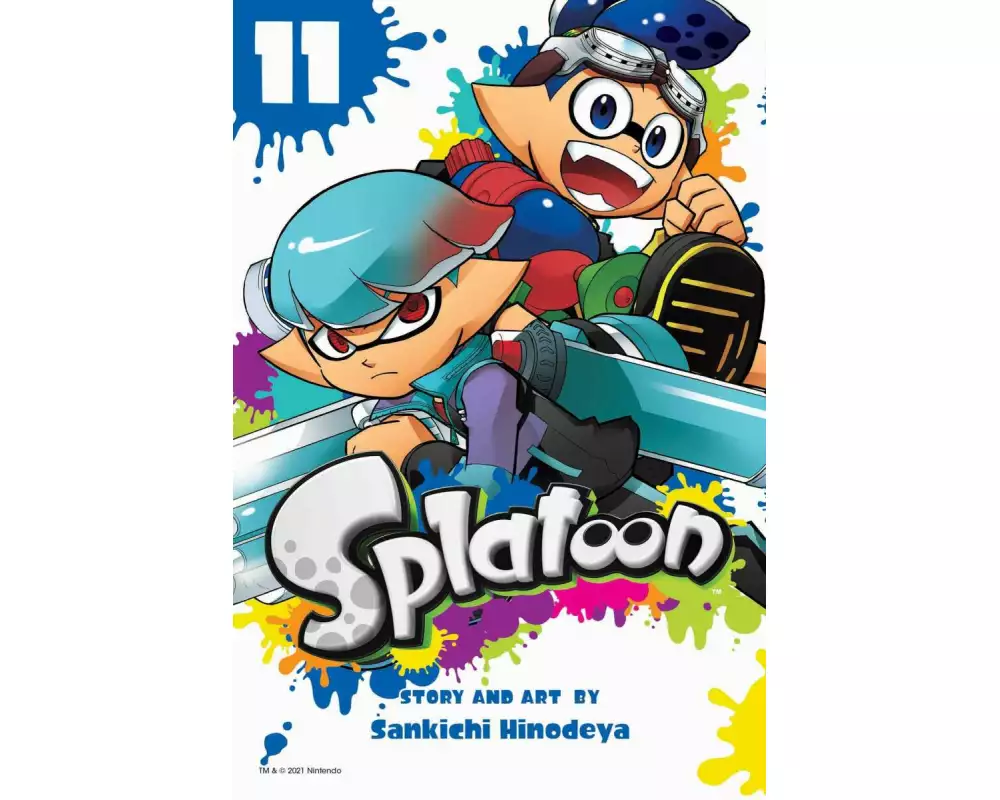 Splatoon, Vol. 11