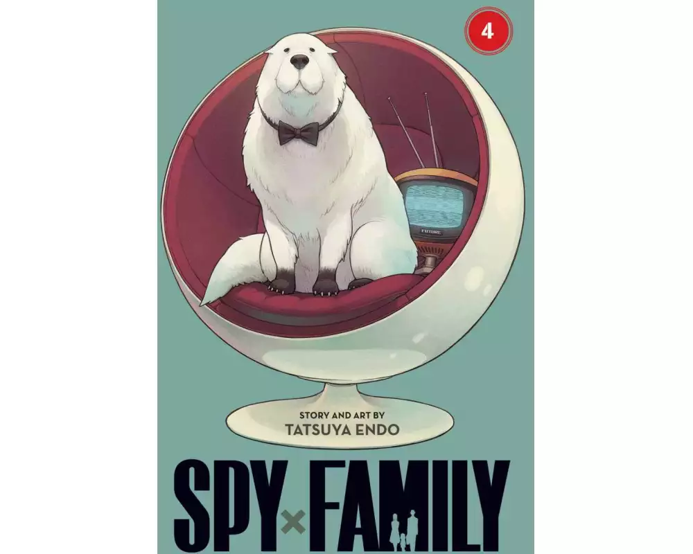 Spy x Family, Vol. 4