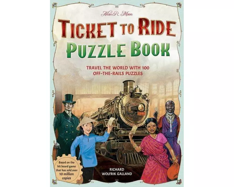 Ticket to Ride Puzzle Book
