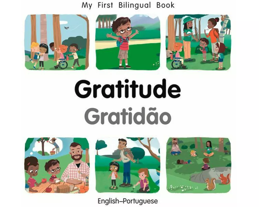 My First Bilingual Book-Gratitude (English-Portuguese)