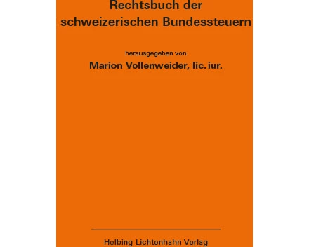 Rechtsbuch der schweizerischen Bundessteuern EL 173