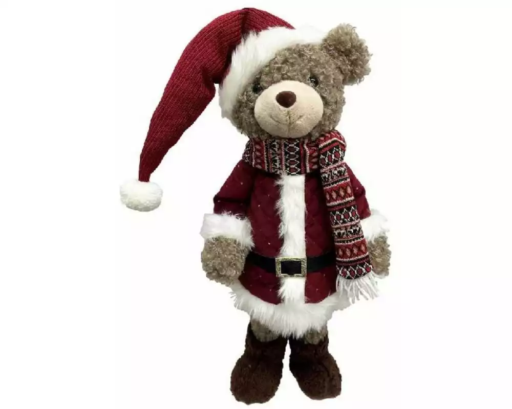 Dameco Weihnachtsfigur Bär links 65 cm