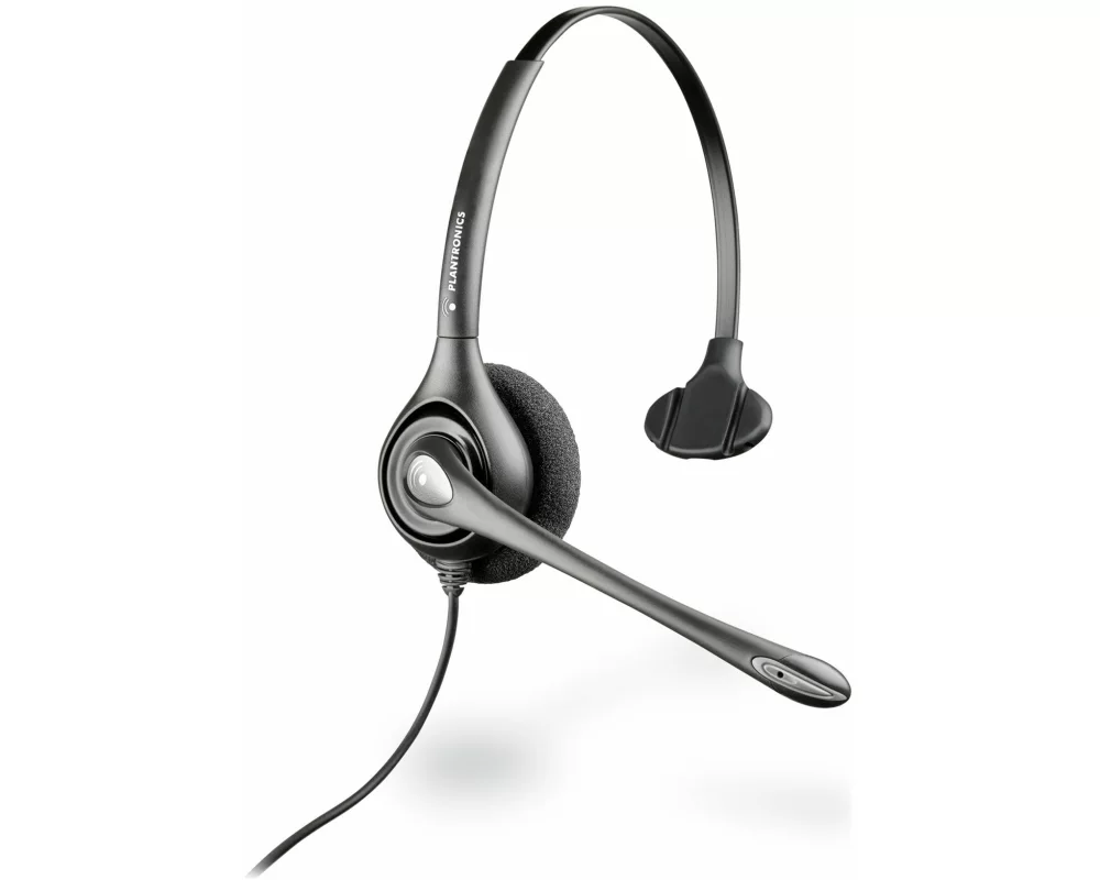 HP Poly H251N, Supraplus, Monaural Headset, +Pouch, TAA