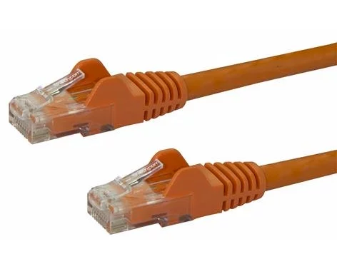 StarTech.com N6PATC2MOR Netzwerkkabel Orange 2 m Cat6 U/UTP (UTP)