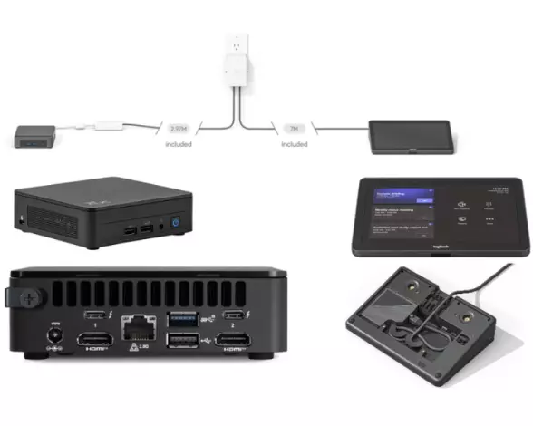"TAP Base Room, Asus NUC MTR (w/o Camera)"