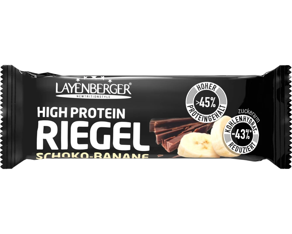 Layenberger Proteinriegel Banane/Schokolade, 1 x 35 g