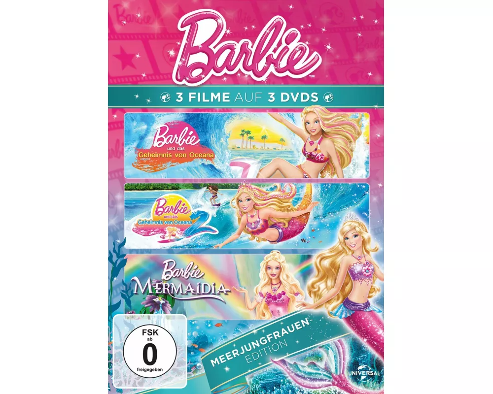 Barbie Meerjungfrauen Edition