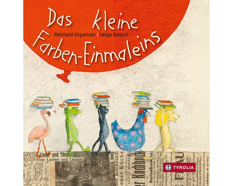 Das kleine Farben-Einmaleins