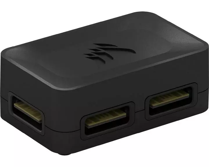 Hydro X Series iCUE LINK 4 Way Splitter