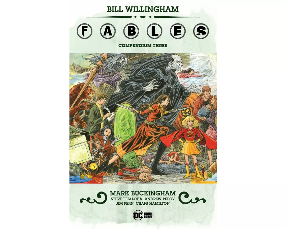 Fables Compendium Three