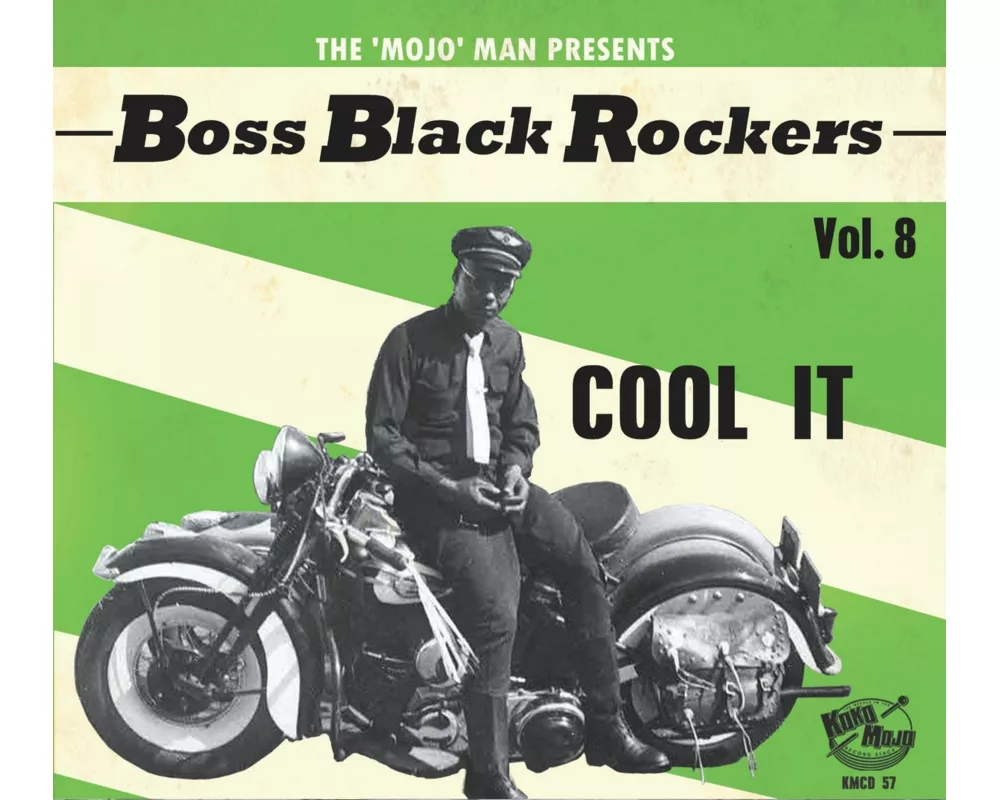 Boss Black Rockers Vol.8 - Cool It