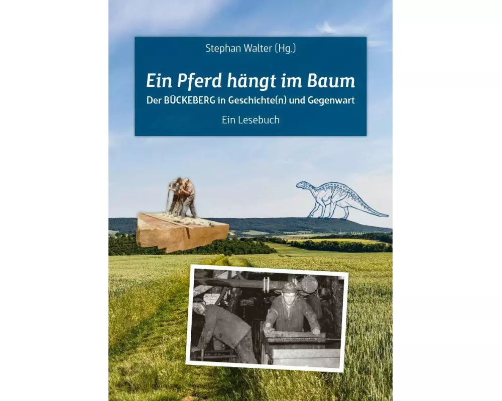 Ein Pferd hängt im Baum