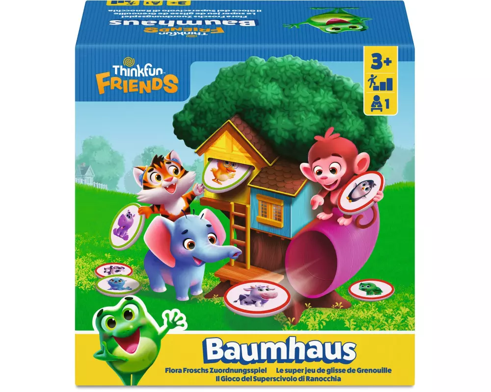 Thinkfun Thinkfun Friends: Friends: Baumhaus ab 3 Jahren, 1 Spieler