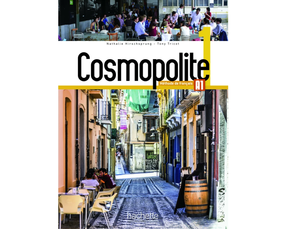 Cosmopolite 1. Kursbuch mit DVD-ROM, Code, Parcours digital und Beiheft